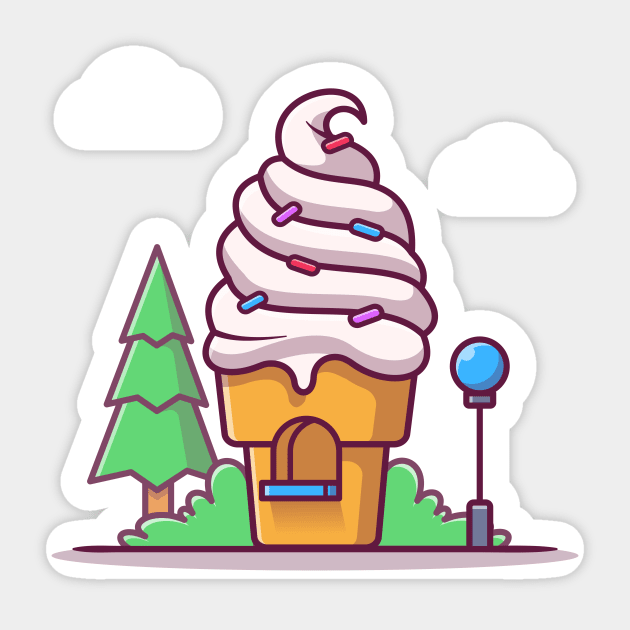 Ice Cream Shop Sticker by Catalyst Labs